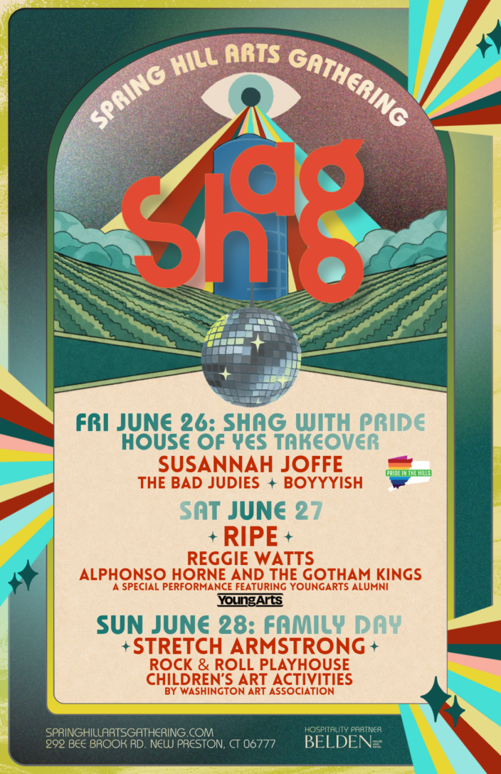 SHAG 2026 lineup poster