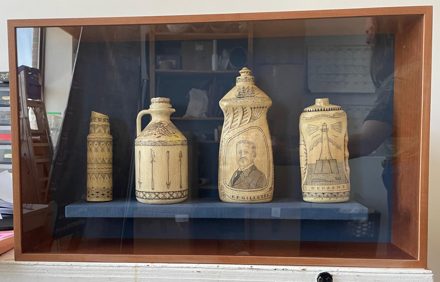 Duke Riley — Four Articles Selected for the Poly S. Tyrene Memorial Maritime Museum (Nos. 204, 419, 408, and 416)