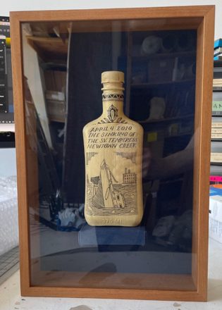 Duke Riley — No. 116 of the Poly S. Tyrene Memorial Maritime Museum